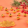 20Pcs Halloween Pumpkin Bell  KKB-GF0001-01-4