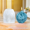 Three Trusts Mother and Child Aromatherapy Candle Silicone Molds PW-WG55B9E-06-1