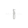 Brass Charms KK-C053-04S-I-1