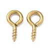 304 Stainless Steel Eye Pin Peg Bails STAS-Z178-11G-1