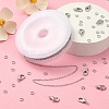DIY Chain Bracelet Necklace Making Kit DIY-YW0007-05P-5