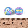Handmade Porcelain Ceramic Beads PORC-Q005-03C-3