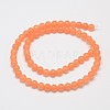 Natural & Dyed Malaysia Jade Bead Strands G-A146-6mm-A05-2