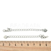 Rack Plating Brass Chain Extender FIND-T071-14P-3