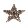 Star Glitter Hotfix Rhinestone DIY-WH0301-92B-04-2