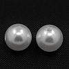 Imitated Pearl Acrylic Beads PACR-24D-1-2