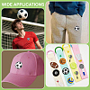 36Pcs Computerized Embroidery Cloth Iron on/Sew on Patches PATC-PH0001-80-5