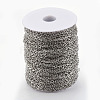 Iron Textured Cable Chains CH-0.8YHSZ-N-2