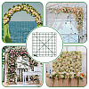 Plastic Artificial Flower Rows for Wedding AJEW-WH0332-75-6