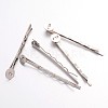 Iron Hair Bobby Pin Findings X-IFIN-F086-01-1