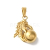 PVD Vacuum Plating 304 Stainless Steel Pendants STAS-B069-48B-G-1