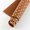 Polka Dot Pattern Printed Non Woven Fabric Embroidery Needle Felt for DIY Crafts DIY-R059-02-2