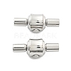 304 Stainless Steel European Clasps STAS-Z115-04P-08-1