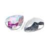 Pointed Back Glass Rhinestone Cabochons RGLA-T081-18x25mm-05-2