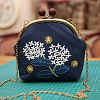 DIY Wood Bead Kiss Lock Coin Purse Embroidery Kit PW22062826692-1