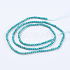 Natural Magnesite Beads Strands TURQ-L028-01-2