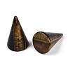 Natural Tiger Eye Ring Display Stands G-T144-06G-2