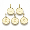 Alloy Pendants PALLOY-N157-004C-NR-1