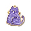 Alloy Enamel Pendants ENAM-D043-01E-2