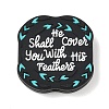 Inspirational Silicone Beads SL-CBAF318-C01-1
