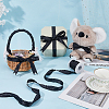 10 Yards Polyester Pleated Edged Ribbon for Clothing Decoration DIY-FI0001-13A-5