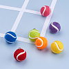 14Pcs 7 Colors Cloth Fabric Pendants FIND-TA0001-59-3