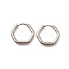 201 Stainless Steel Hoop Earrings EJEW-Z137-02P-04-4
