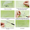 Transparent Acrylic 4 Layers Nail Polish Display Rack ODIS-FH00001-22-4
