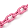 Handmade Acrylic Cable Chains AJEW-JB00711-05-2