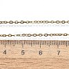 304 Stainless Steel Cable Chain Necklaces X-NJEW-E026-04G-B-3