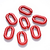Opaque Acrylic Linking Rings OACR-S036-006A-G01-3