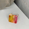 Imitation Candy Resin Finger Rings WGDDA86-02-1
