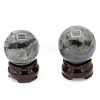 Natural Labradorite Sphere Ornament PW-WG15772-01-2