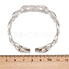 304 Stainless Steel Bangles for Women BJEW-Z155-02P-4