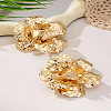 Flower Alloy Stud Earrings FS-WG1DD27-03-1