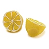 Fruit Opaque Resin Decoden Cabochons RESI-H156-01-03-2