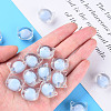Transparent Acrylic Beads MACR-S373-115-B08-6