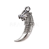 Tibetan Style Alloy Pendants FIND-Z053-03AS-01-1