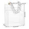 Acrylic Storage Box CON-WH0072-80-5