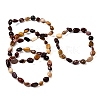 Natural Mookaite Beads Bracelets GG-CBA05D5-02A-01-4