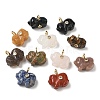 Natural Mixed Stone Carved Pendants GG-CBA105B-03G-1