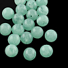 Round Imitation Gemstone Acrylic Beads X-OACR-R029-8mm-26-1