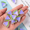 Transparent Enamel Acrylic Beads TACR-S155-001J-5