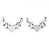 Non-Tarnish 201 Stainless Steel Pendants X-STAS-N098-149P-3