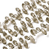 Crystal Glass Beads Strands GLAA-D033-29-1