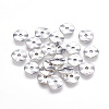 Tibetan Style Alloy Wavy Spacer Beads X-LF9350Y-1