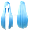 31.5 inch(80cm) Long Straight Cosplay Party Wigs OHAR-I015-11B-1