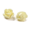 Synthetic Coral Carved Beads CORA-H003-01A-12-2