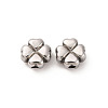 304 Stainless Steel Beads X-STAS-A117-01A-P-1