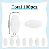 100Pcs Dyed Natural Shell Beads BSHE-SC0001-14-2